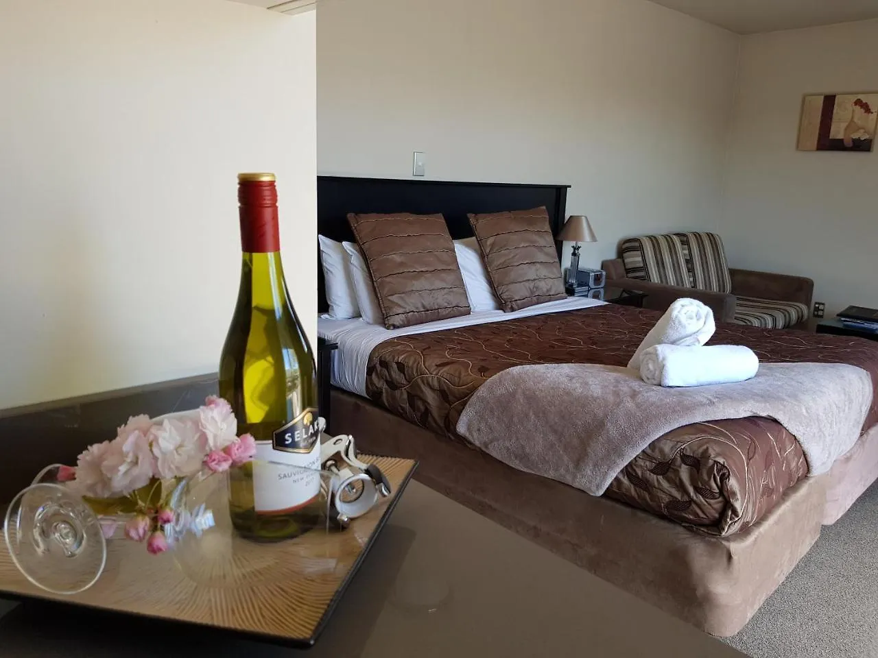 德拉戈汽车旅馆 基督城 公寓式酒店