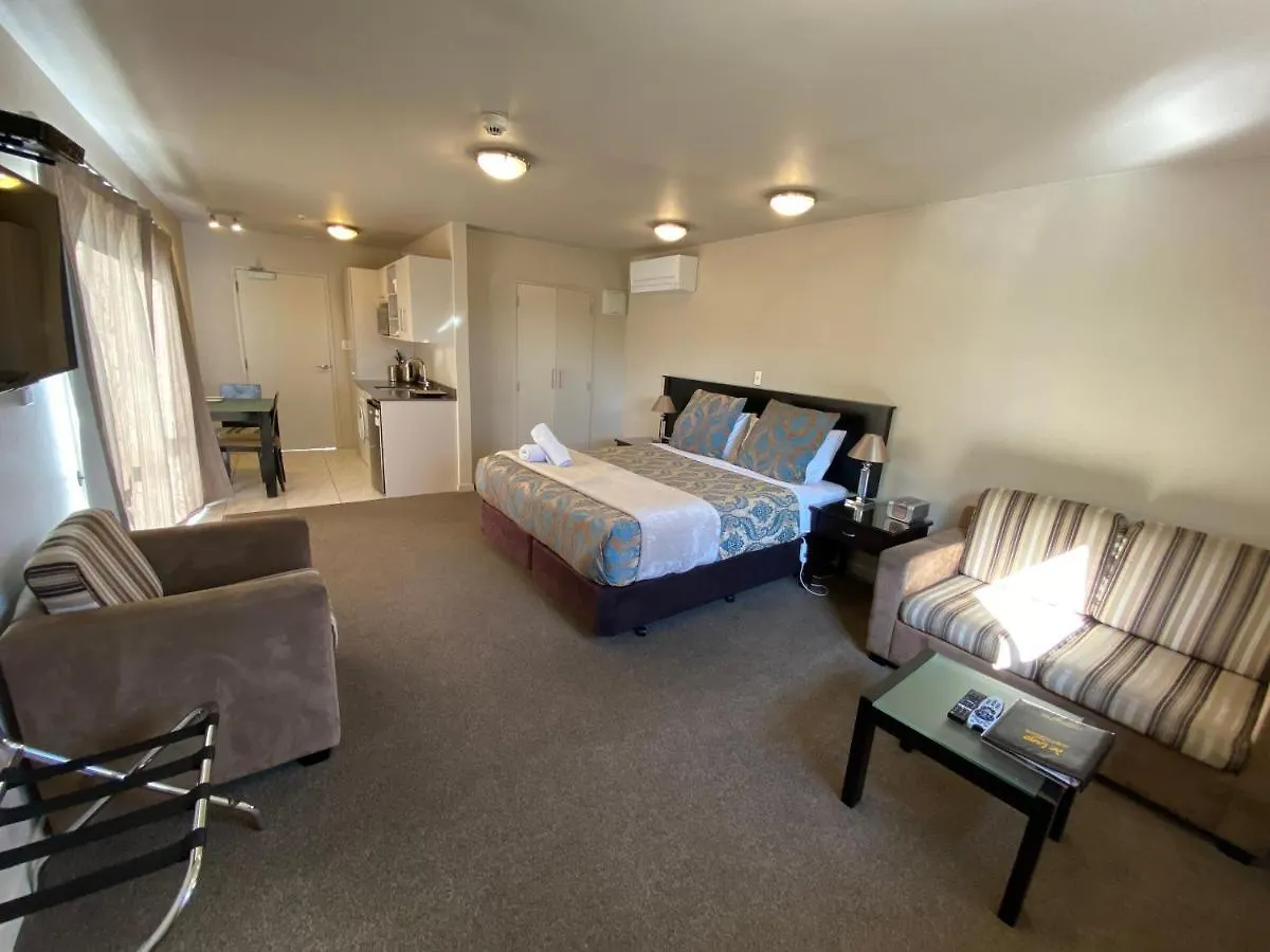 **** Aparthotel Delago Motel/Apartments Christchurch New Zealand